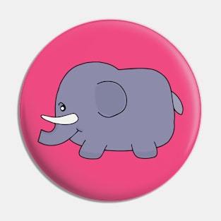 Cute Elephant Pin