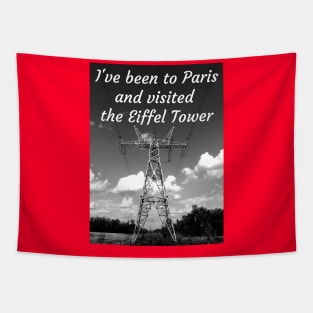 The Eiffel Tower Joke Tapestry