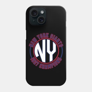 1927 NY Giants Champions Phone Case