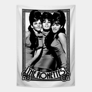 The Ronettes / Retro Style Fan Artwork Tapestry