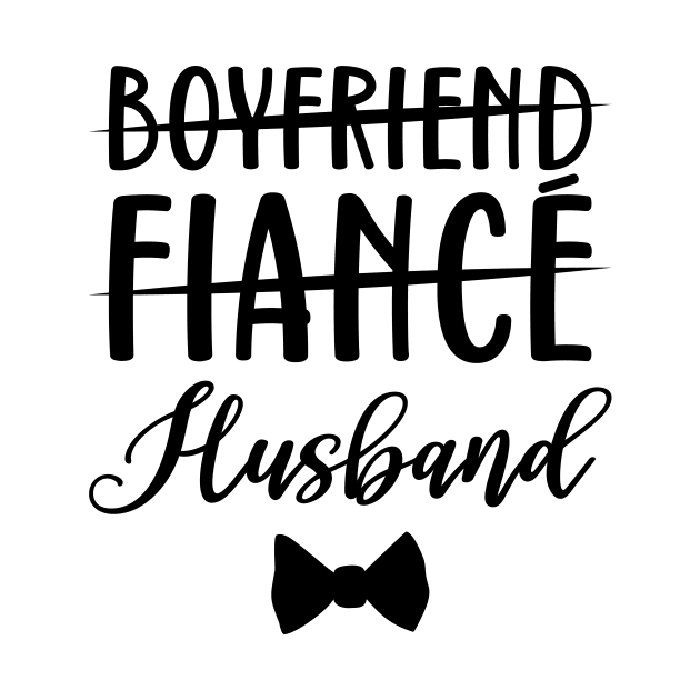 Boyfriend Fiance Husband Bachelor Party by teevisionshop