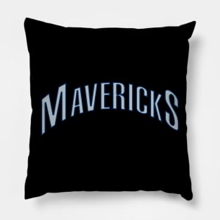 Mavericks Pillow