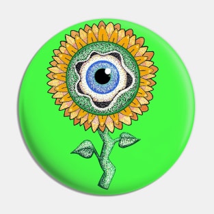 Sunflower Pin