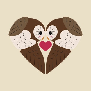 With Owl of My Heart T-Shirt