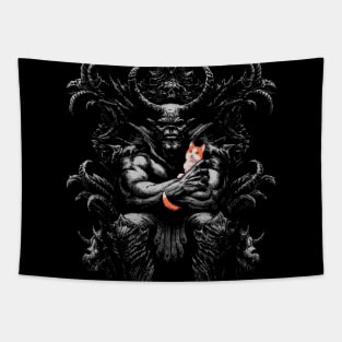 Dark Lord's Pet Tapestry