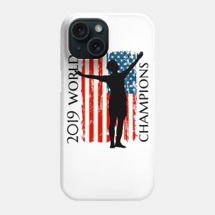 Women's Soccer World Champions Phone Case