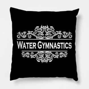 Water Gymnastics Pillow