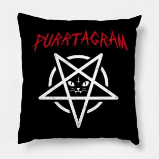 PURRTAGRAM Pillow