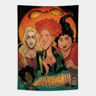 Hocus Pocus Tapestry