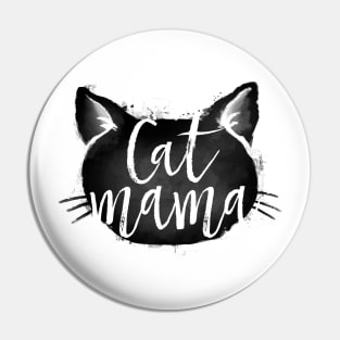 CAT MAMA I Pin