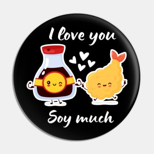I love you soy much Pin