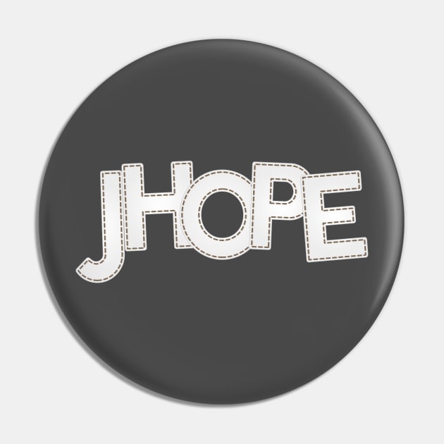 BTS Bangtan Jhope Jung Hoseok typography text army | Morcaworks Pin by Oricca