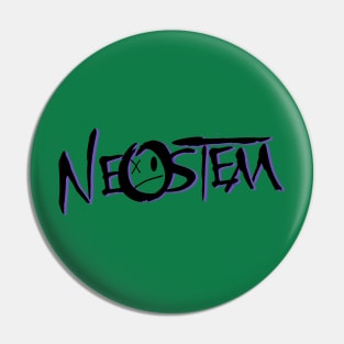 Band Logo A Pin