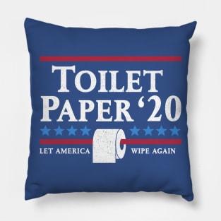 Toilet Paper 2020 Pillow