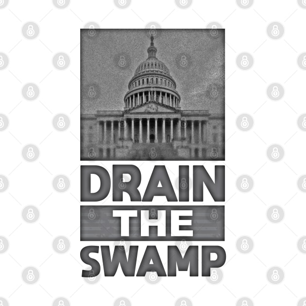 Drain the Swamp by Dale Preston Design