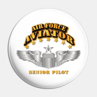 Air Force Aviator - Pilot - Senior Wings Pin