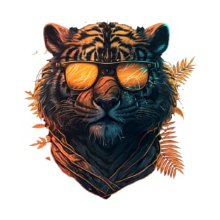 Cool tiger T-Shirt