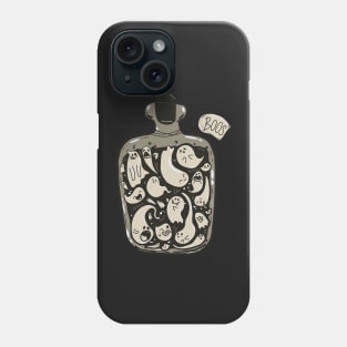 Halloween Jar Of Boos Phone Case