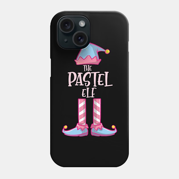 Pastel Goth Christmas Elf Kawaii Gothic Sarcastic Eboy Egirl Phone Case by TellingTales