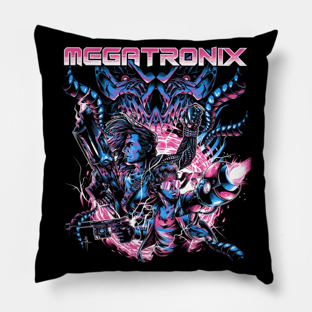 Megatronix Pillow by MegatronixMerch