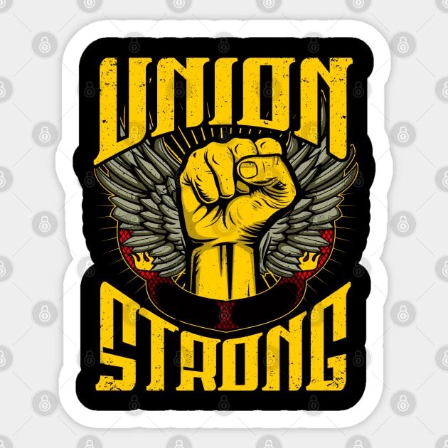 Pro Union Stickers for Sale