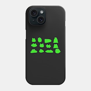 lil Froggy babes! Phone Case