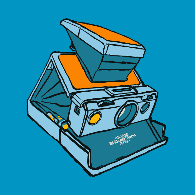 Polaroid SX-70 Camera by CameraCHI