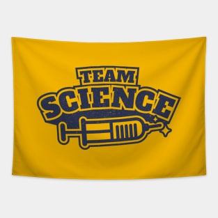 49 Team Science Vaccine by Tobe Fonseca Tapestry