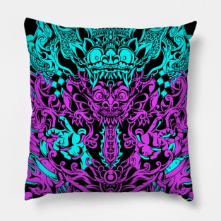 Barong Mask Pillow