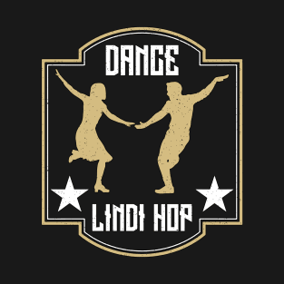 Swing Dance Lindy Hop Swing Dancing Dance Sport T-Shirt