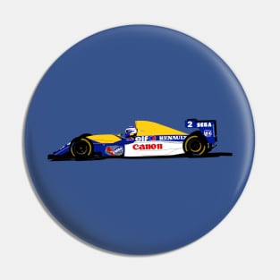 Williams FW15C Pin