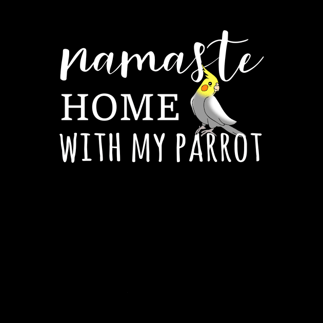 Namaste Home with my cockatiel by FandomizedRose