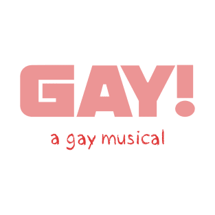 GAY! A gay musical - The IT Crowd T-Shirt