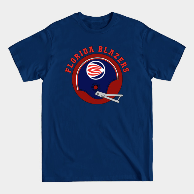 Disover WFL Florida Blazers - Wfl - T-Shirt