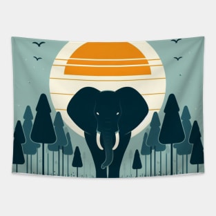 Elephant Tapestry