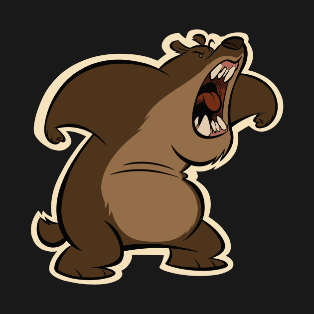 Roaring Bear by westinchurch