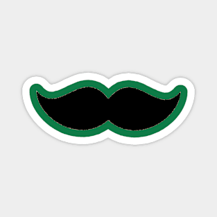 Mustache Face Mask Funny cool face mask Magnet