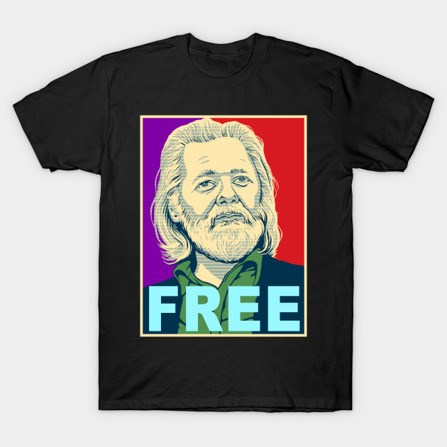 Free Assange Free Assange T Shirt Teepublic