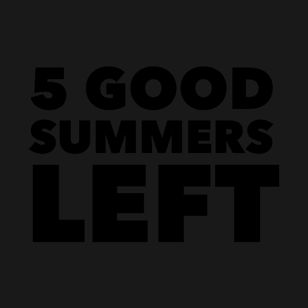 Five Good Summers Left by mivpiv