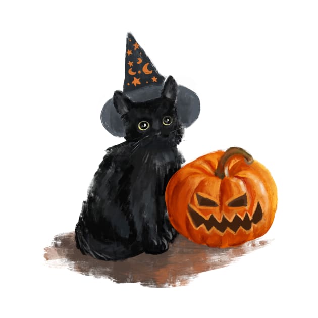 Halloween - Cat - New Year - Pumpkin by  El-Aal