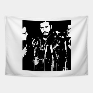 Fidel Castro Tapestry