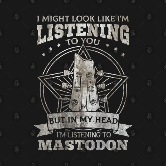 Mastodon by Astraxxx