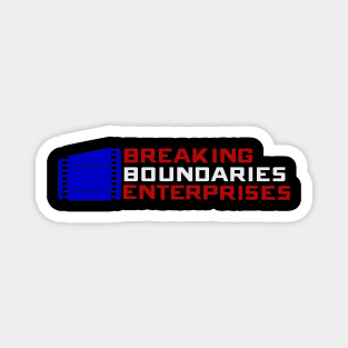 BBE Red White & Blue Logo Magnet