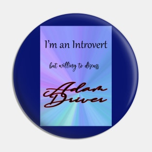 Introvert Pin