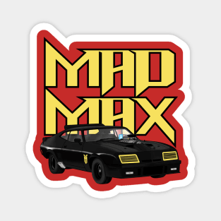 Mad Max Interceptor Magnet