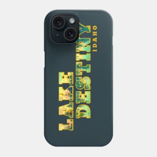 Lake Destiny Idaho Phone Case