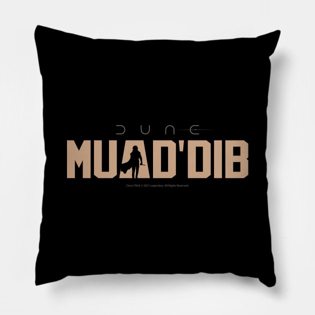 Dune - Muad'Dib Pillow by Vitaliy_Klimenko