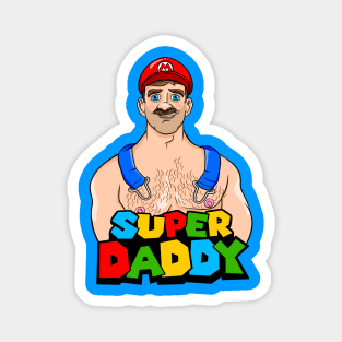 Super Daddy Magnet