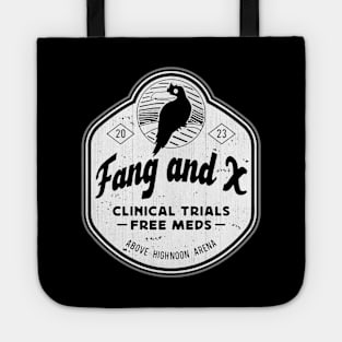 Fang and X Clinic Emblem Tote