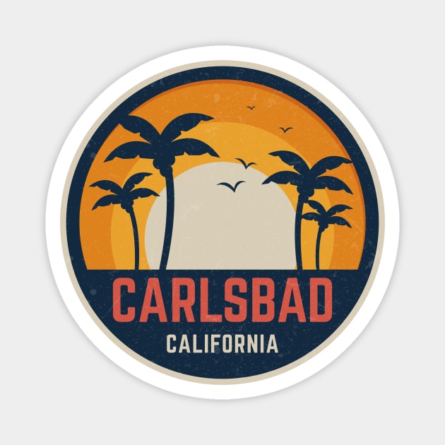 Carlsbad California Magnet by dk08